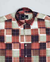 IronStone With Hampton Brown Soft Cotton Shirt